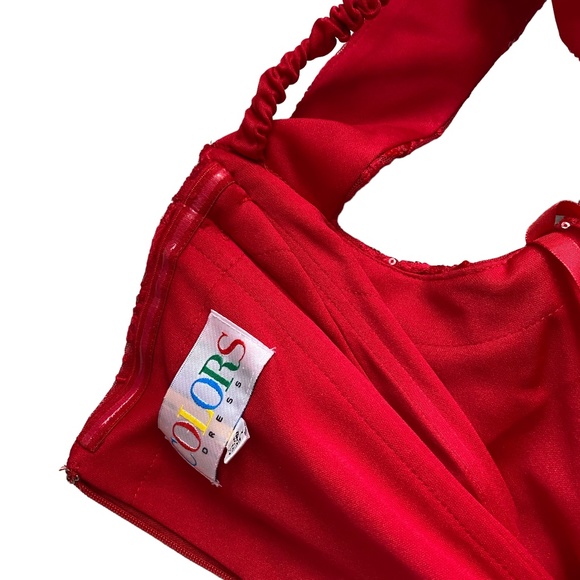 COLORS “Coco Homecoming 1951” Prom Gown, Size 18 - Picture 15 of 16